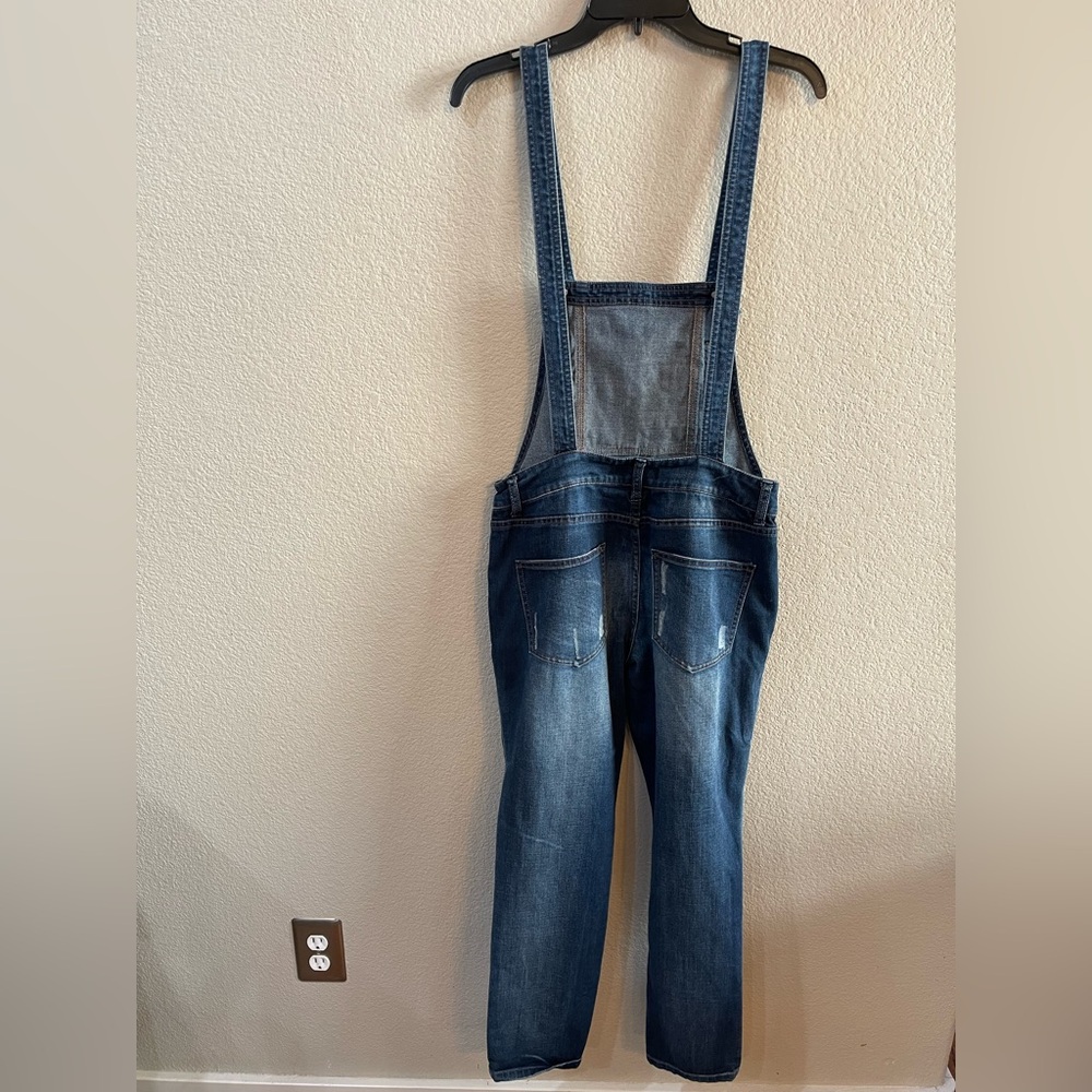 Free People Jean Overalls - Picture 2 of 11